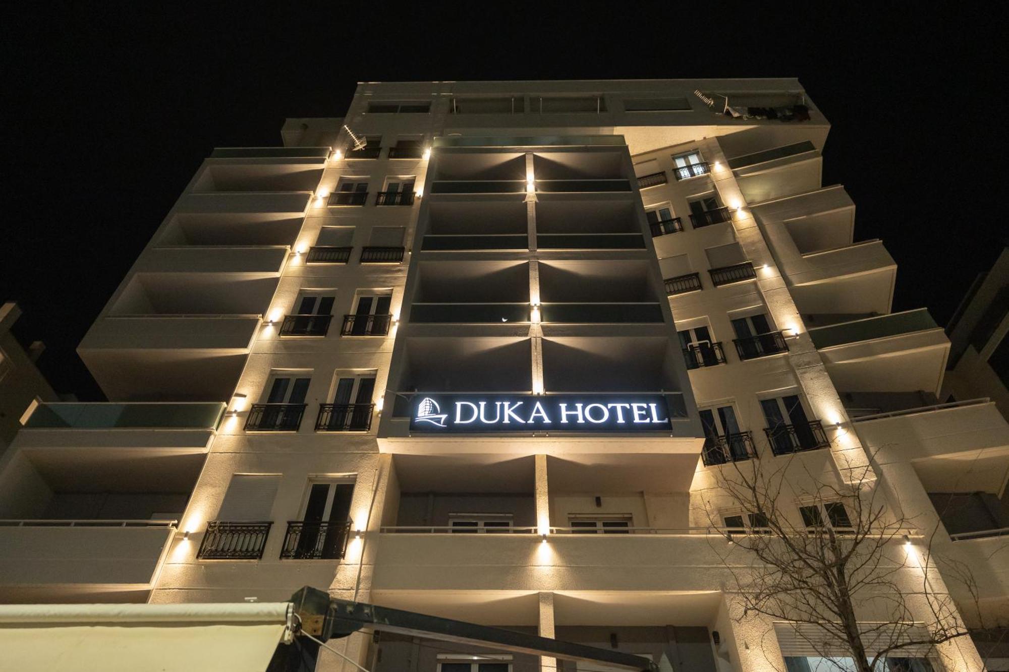 Duka Hotel Wlora Zewnętrze zdjęcie