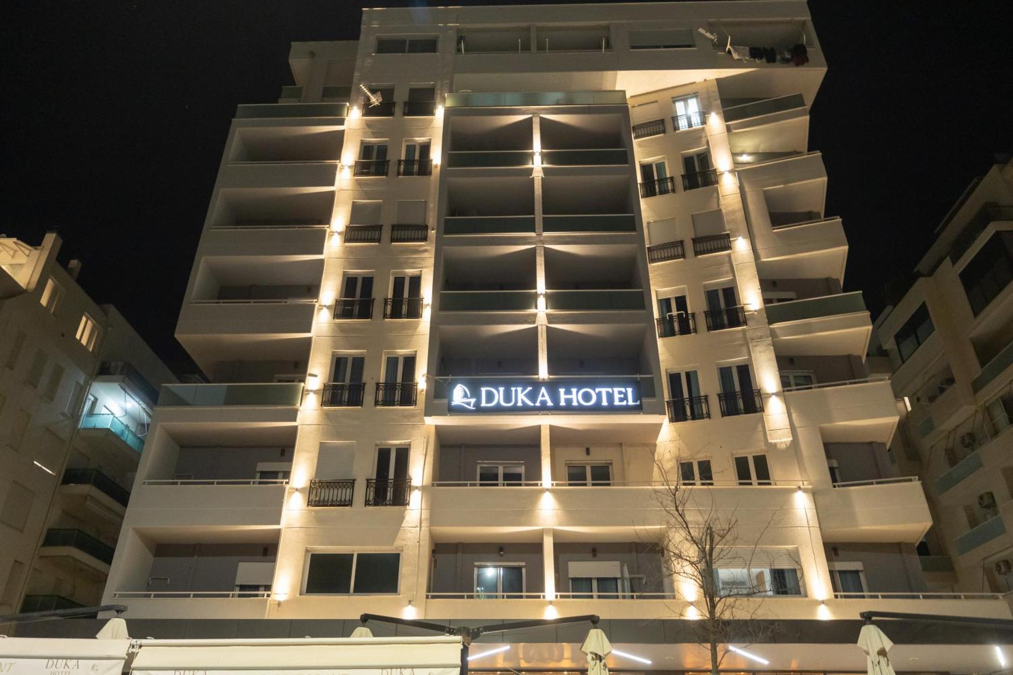 Duka Hotel Wlora Zewnętrze zdjęcie