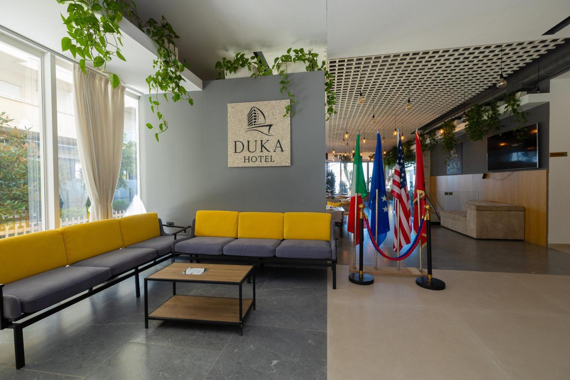 Duka Hotel Wlora Zewnętrze zdjęcie